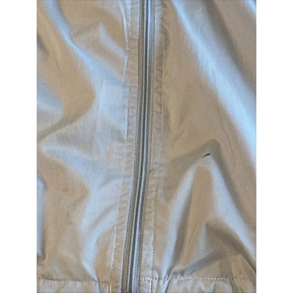 VTG New Balance Men's Jacket XL Baby Blue Windbreaker Retro Color Block Y2K